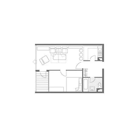 Apartament Ferienwohnpark Zwei-zimmer-apartment 55 15
